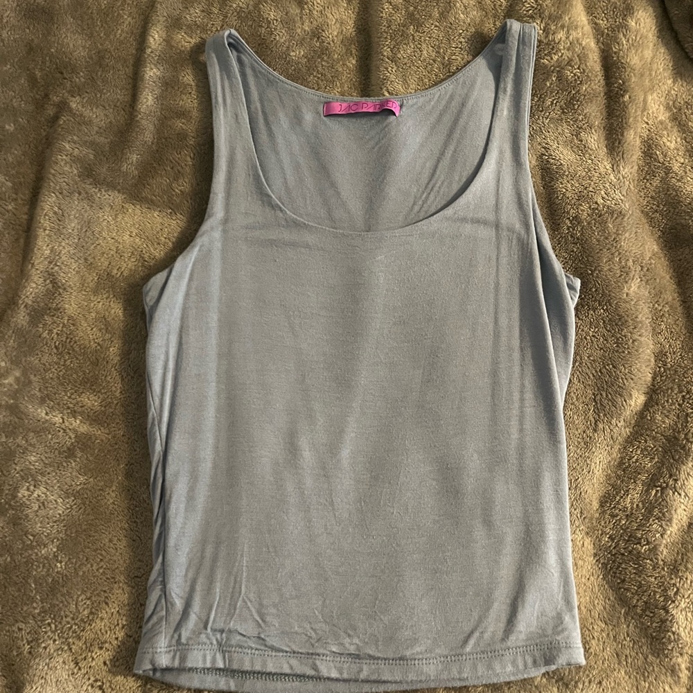 Mixology blue tank